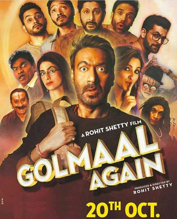 Golmaal again movie photos posters stills pictures images