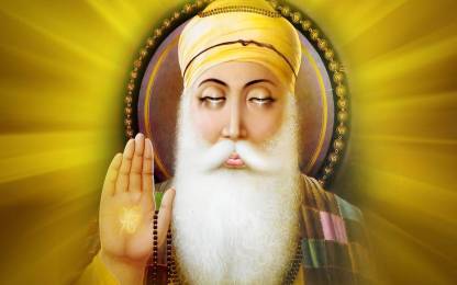 Guru nanak dev jireligious posterhigh resolution