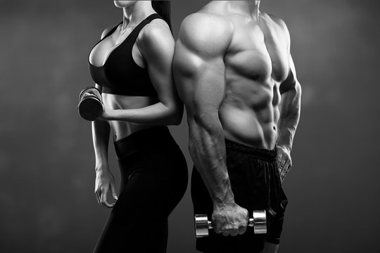 Fitness couple Stock Photos, Royalty Free Fitness couple Images