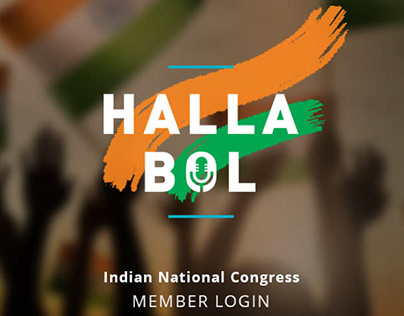 Halla bol projects photos videos logos illustrations and branding on