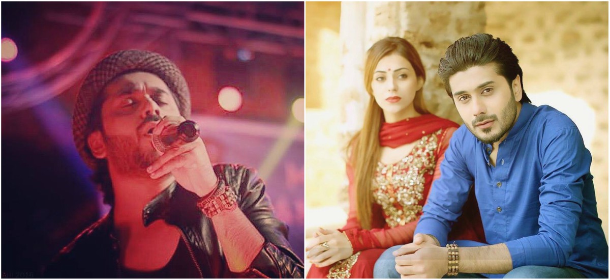 Hamza malik stuns us with his hot desi vocals in his latest single tere bina