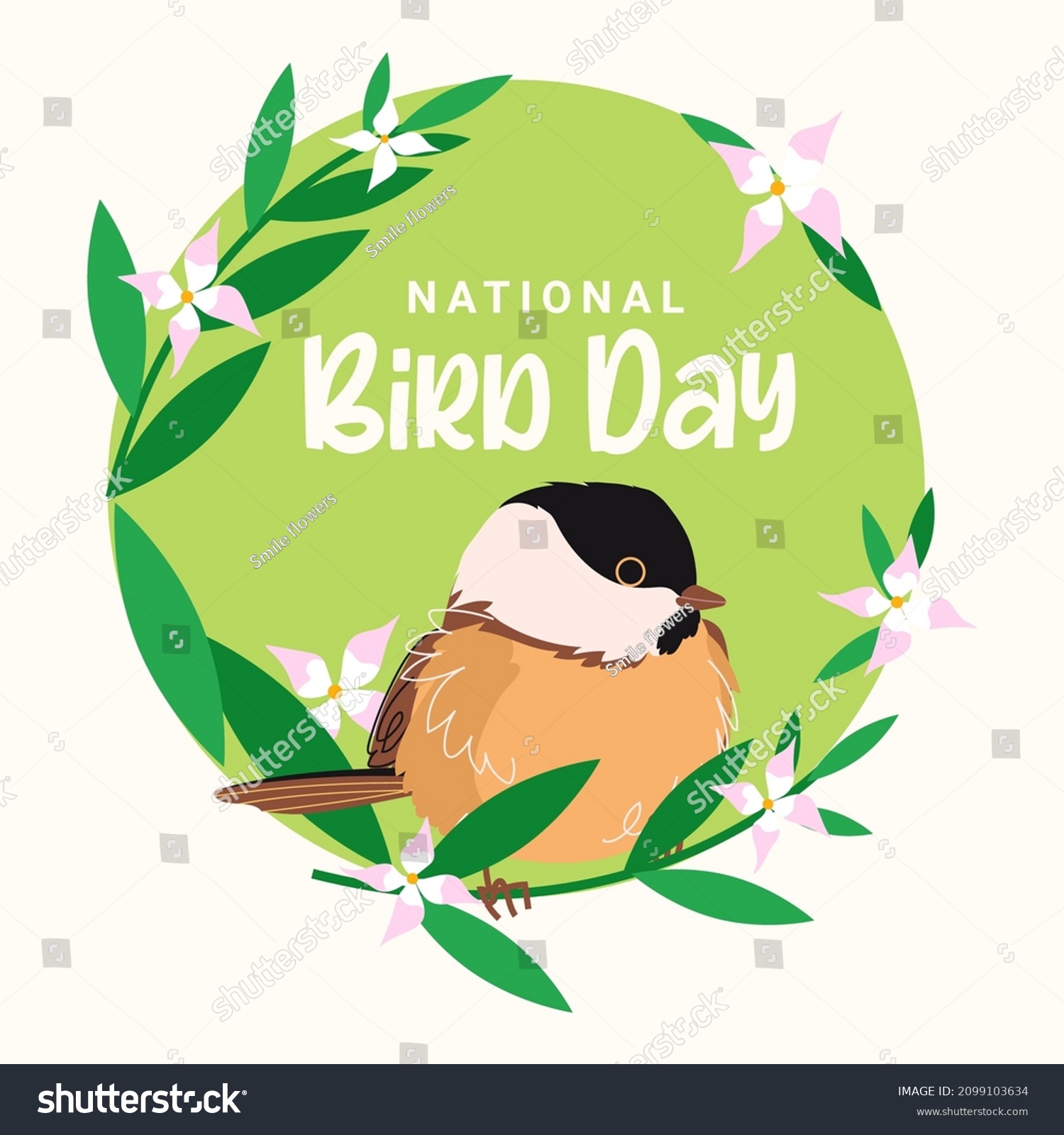 Happy Bird Day Poster Wallpapers