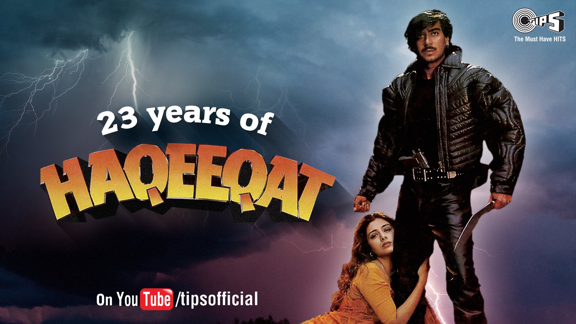 Tips films music on celebrating years of ajaydevgn and tabu starrer haqeeqat enjoy watching the melodious songs from the movie here httpstcopzqyl yearsofhaqeeqat ajaydevgn httpstcohjuezsvm