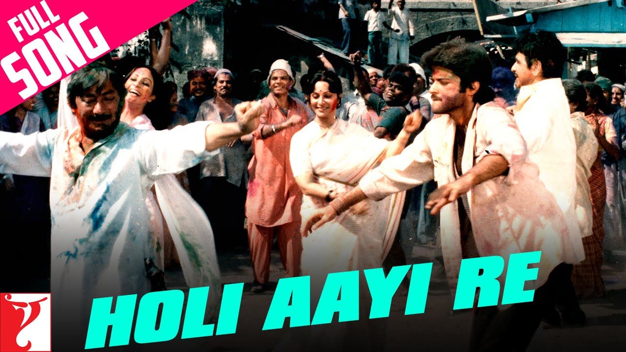 holi aayee re kanhai song download