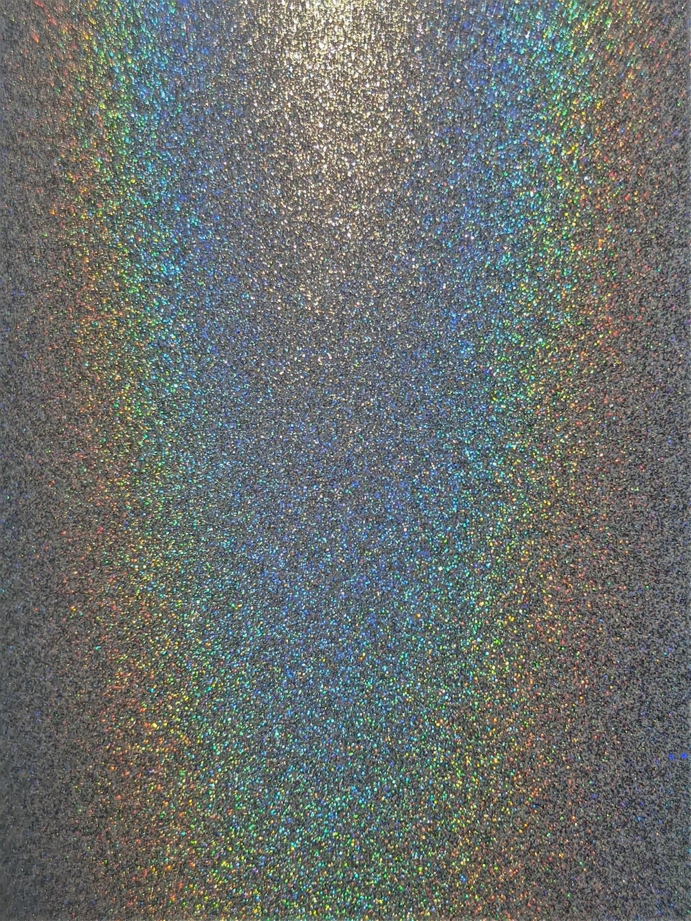 High Grade Silver Holographic Rainbow Glitter