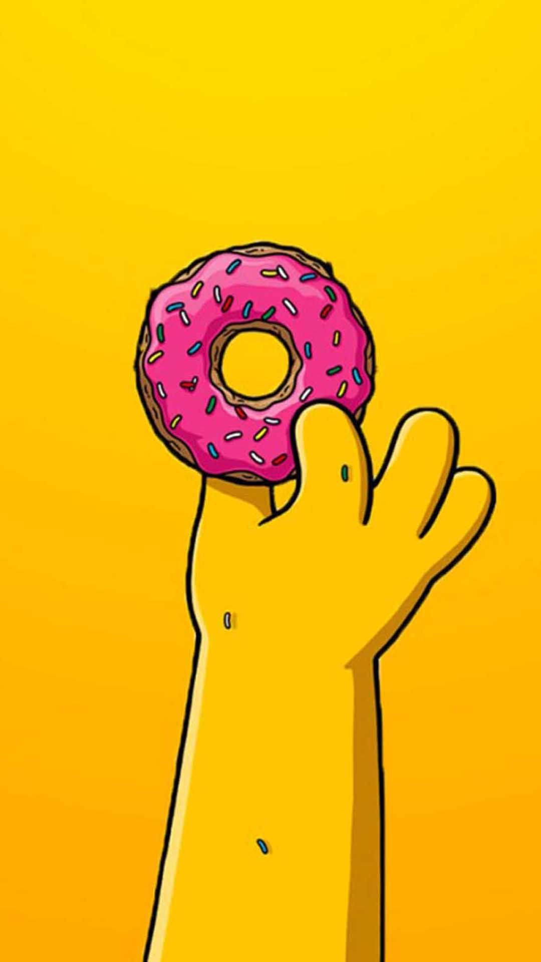 Homer simpson iphone wallpapers