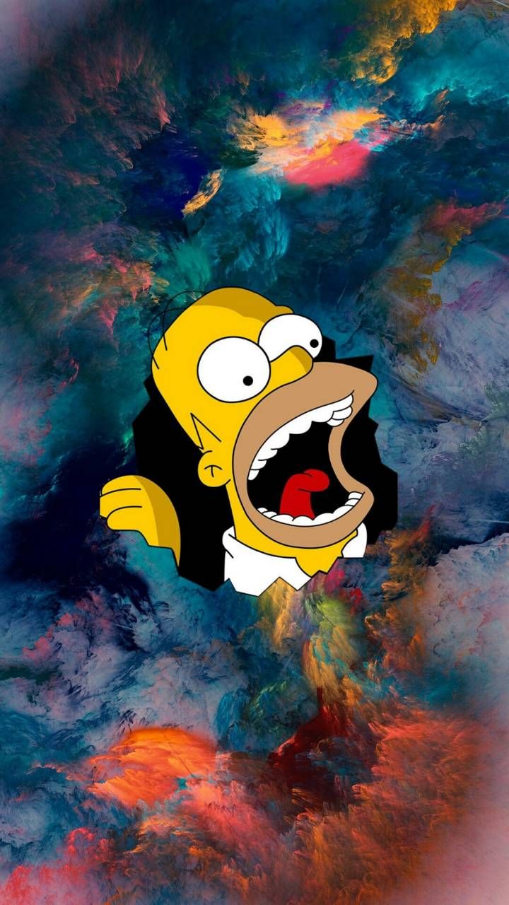 Homer simpson simpson wallpaper iphone cartoon wallpaper cartoon wallpaper iphone