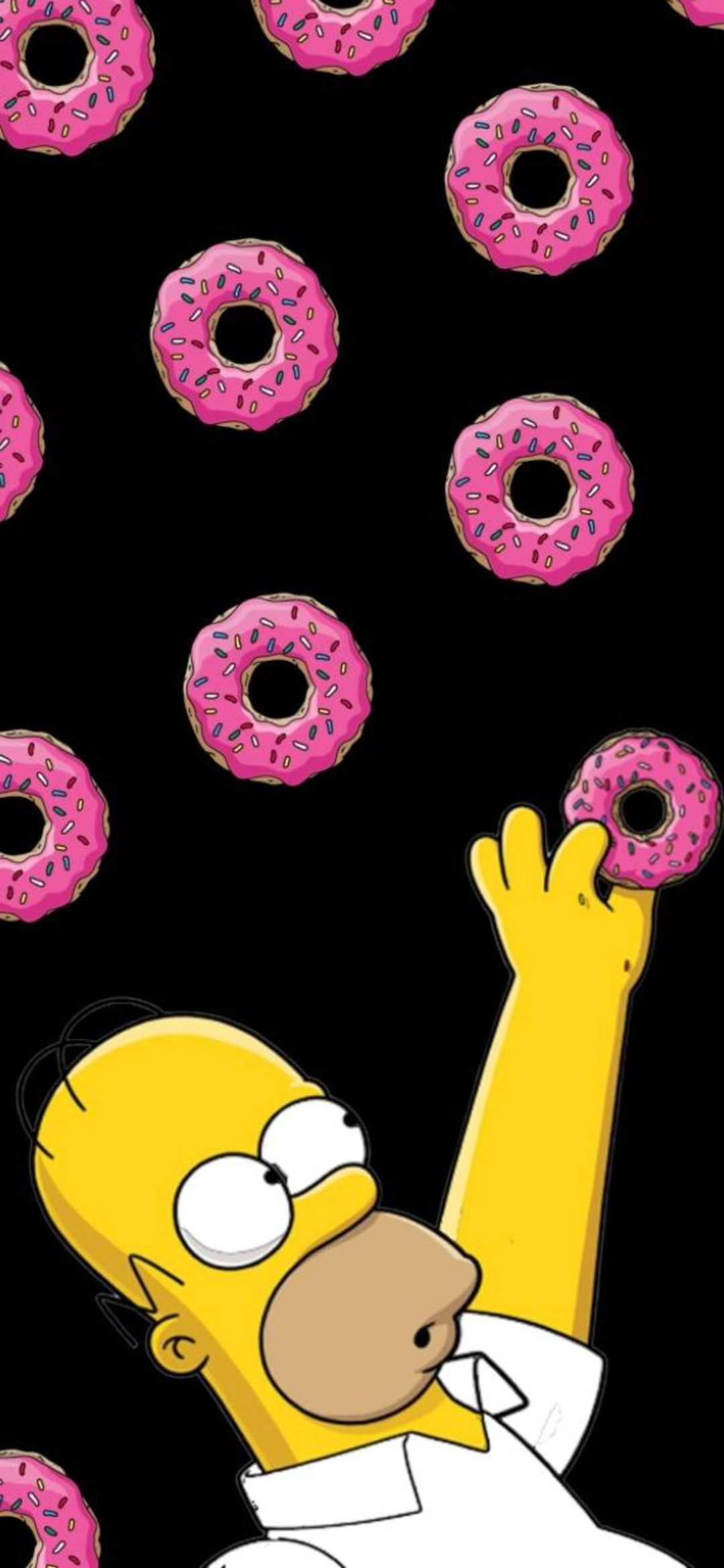 Homer simpson donut grab pixel a wallpaper credit darysyde