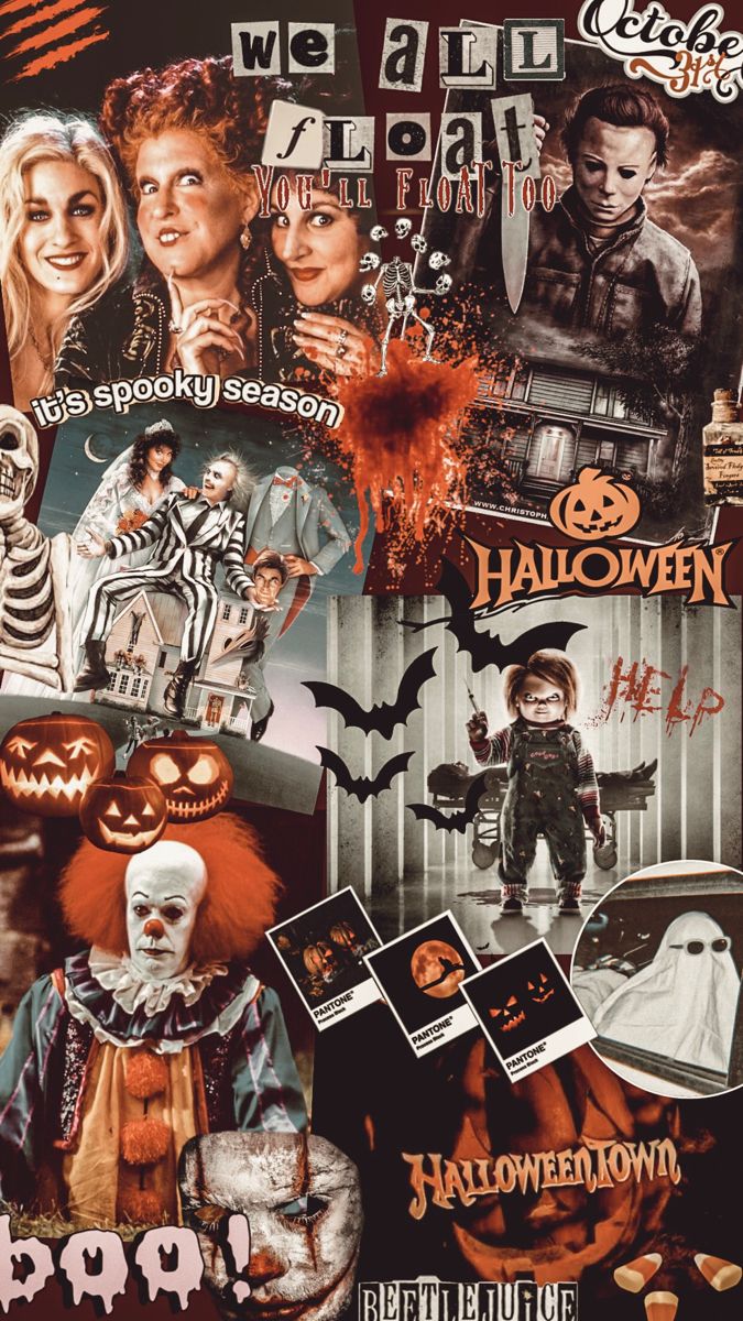 Halloween movie aesthetic wallpapers