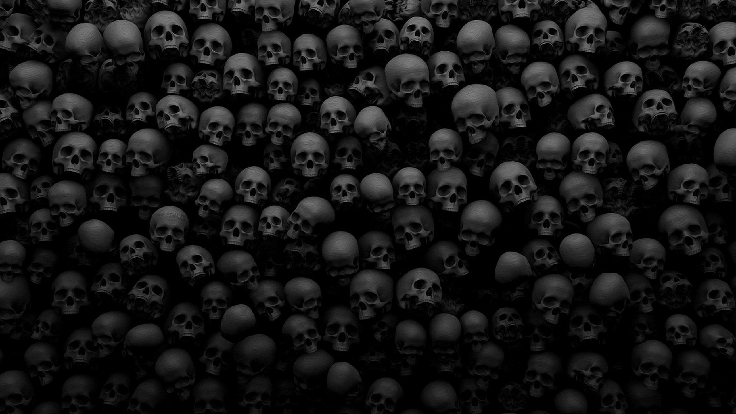 Creepy black and white wallpapers