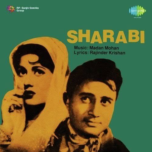 Sharabi movie poster dev aannad madhubala mp song hdi movies bollywood posters