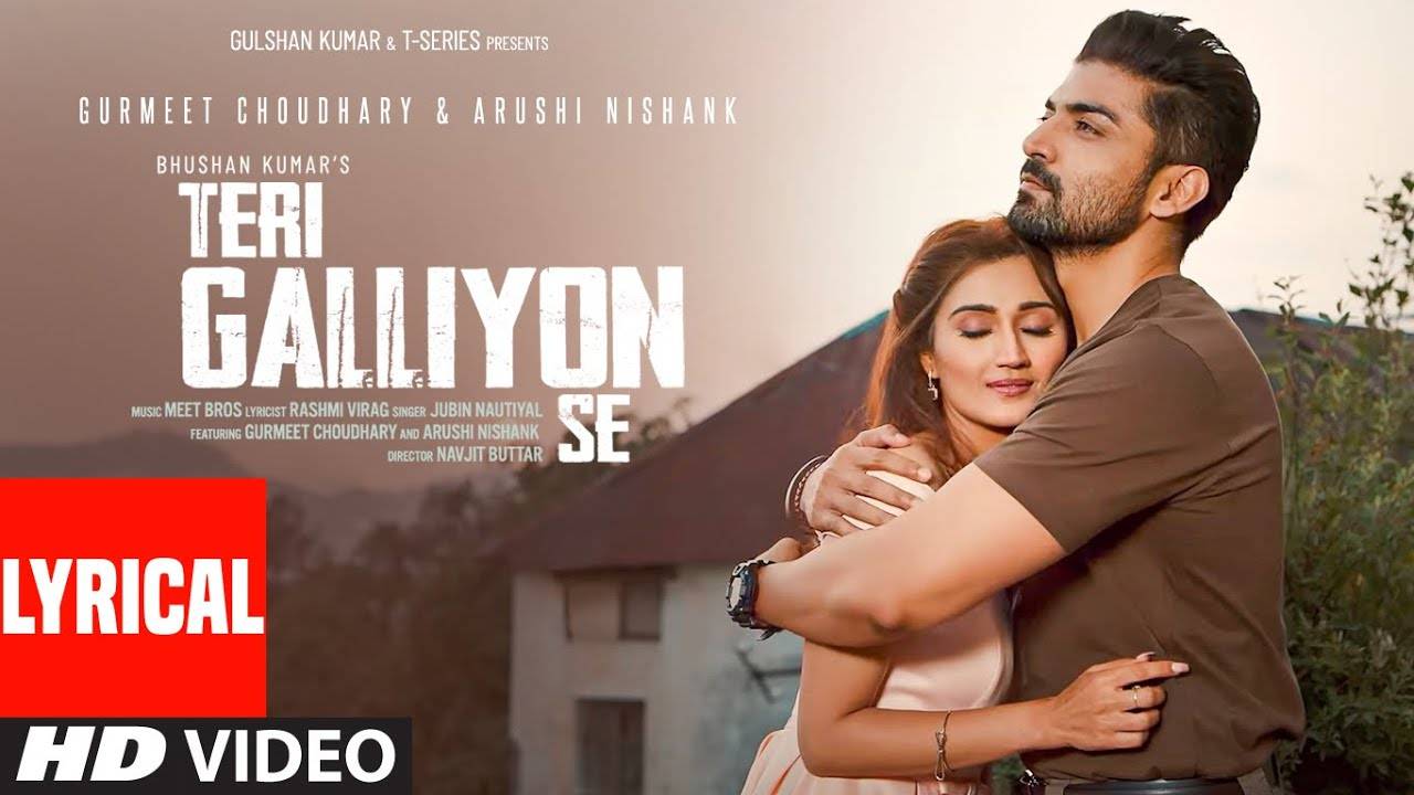 Check out latest hindi lyrical song music video teri galliyon se sung by jubin nautiyal hindi video songs