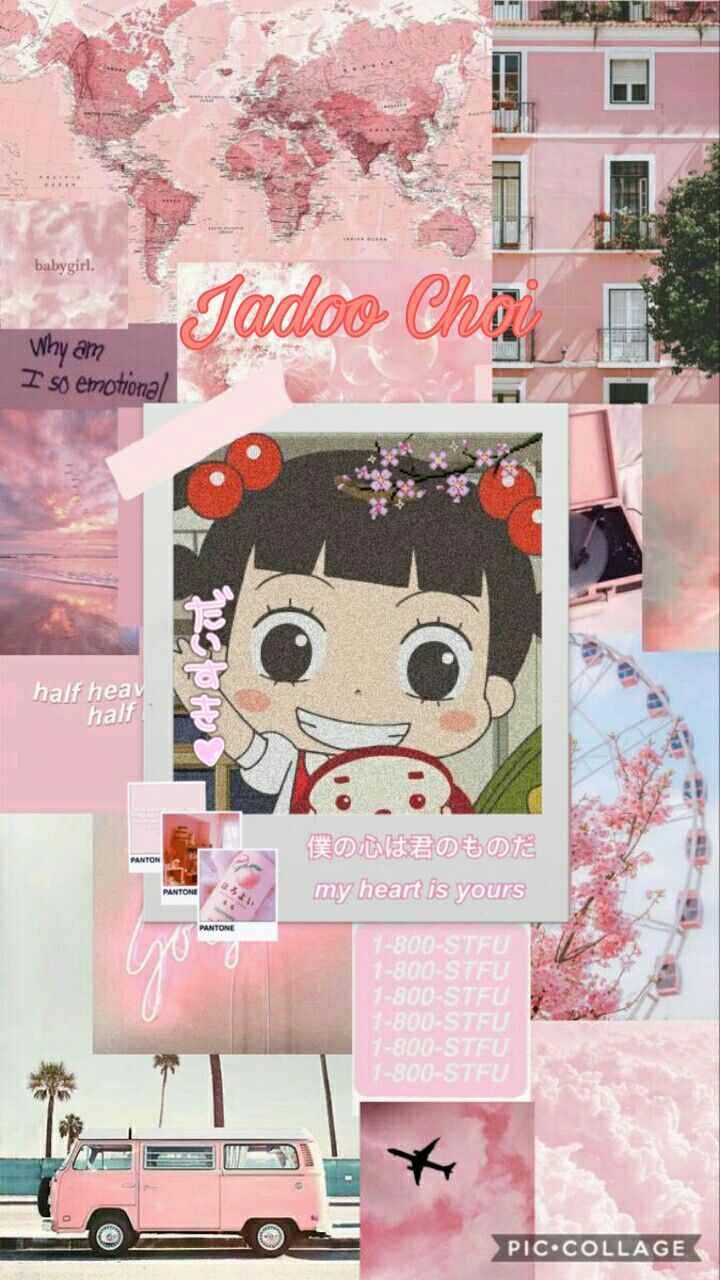 Hello jadoo aesthetic wallpaper wallpaper kartun kartun seni lucu