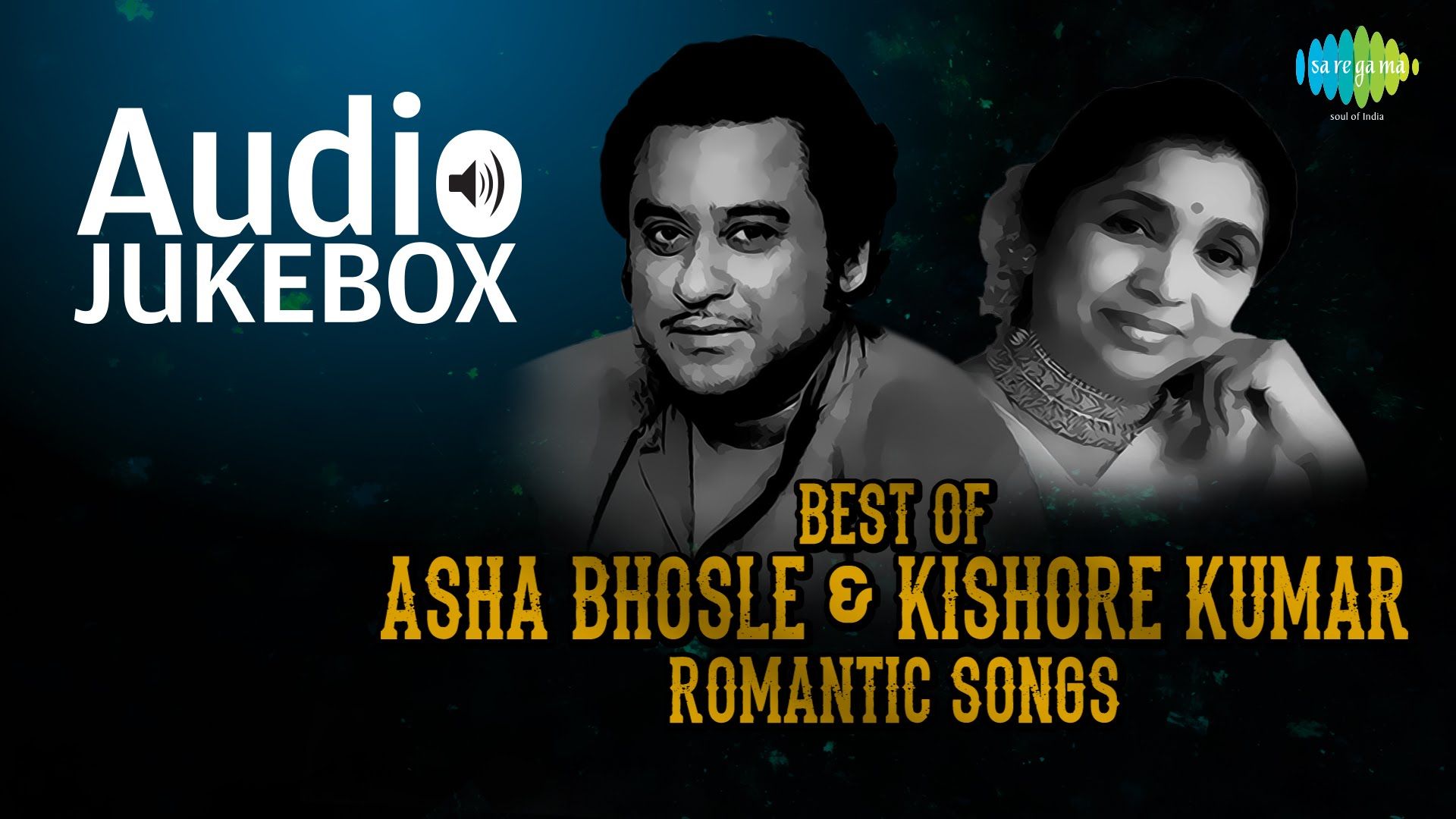 Best of asha bhosle kishore kumar duet songs evergreen romantic hits audio jukebox asha bhosle songs kishore kumar