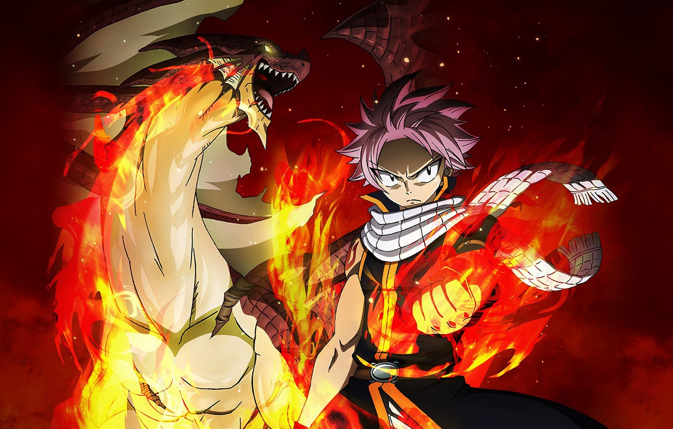 Wallpaper fire flame game dragon manga japanese fairy tail natsu dragneel spark dragon slayer etherias natsu dragneel igneel images for desktop section ññðñð