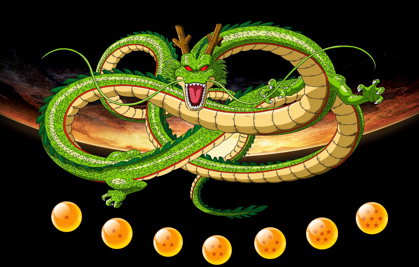 Wallpaper space game star planet dragon asian manga red star japanese god oriental asiatic dragon ball shenlong chinese dragon images for desktop section ññðñð