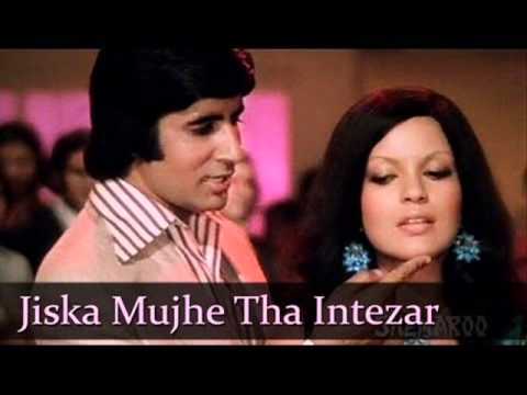 Jiska mujhe tha intezar amitabh zeenat superhit song don