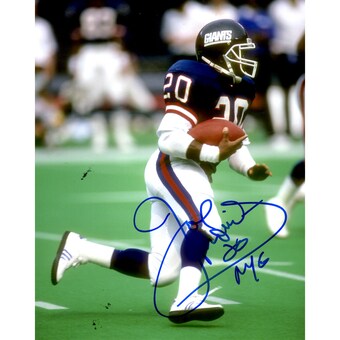 New York Giants Super Bowl Super Backs 11x14 Photo Signed by (5