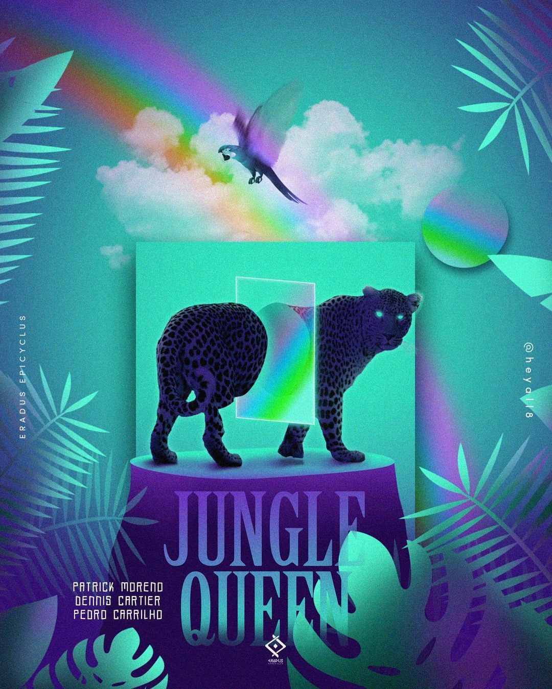 Jungle Queen Krish Chorus Poster Wallpapers