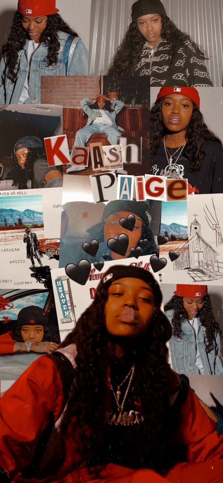 Kaash paige wallpaper celebrity wallpapers black girl aesthetic girl wallpaper hood wallpapers celebrity wallpapers black girl aesthetic