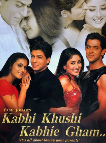 Kabhi Khushi Kabhie Gham 2001 Poster Wallpapers