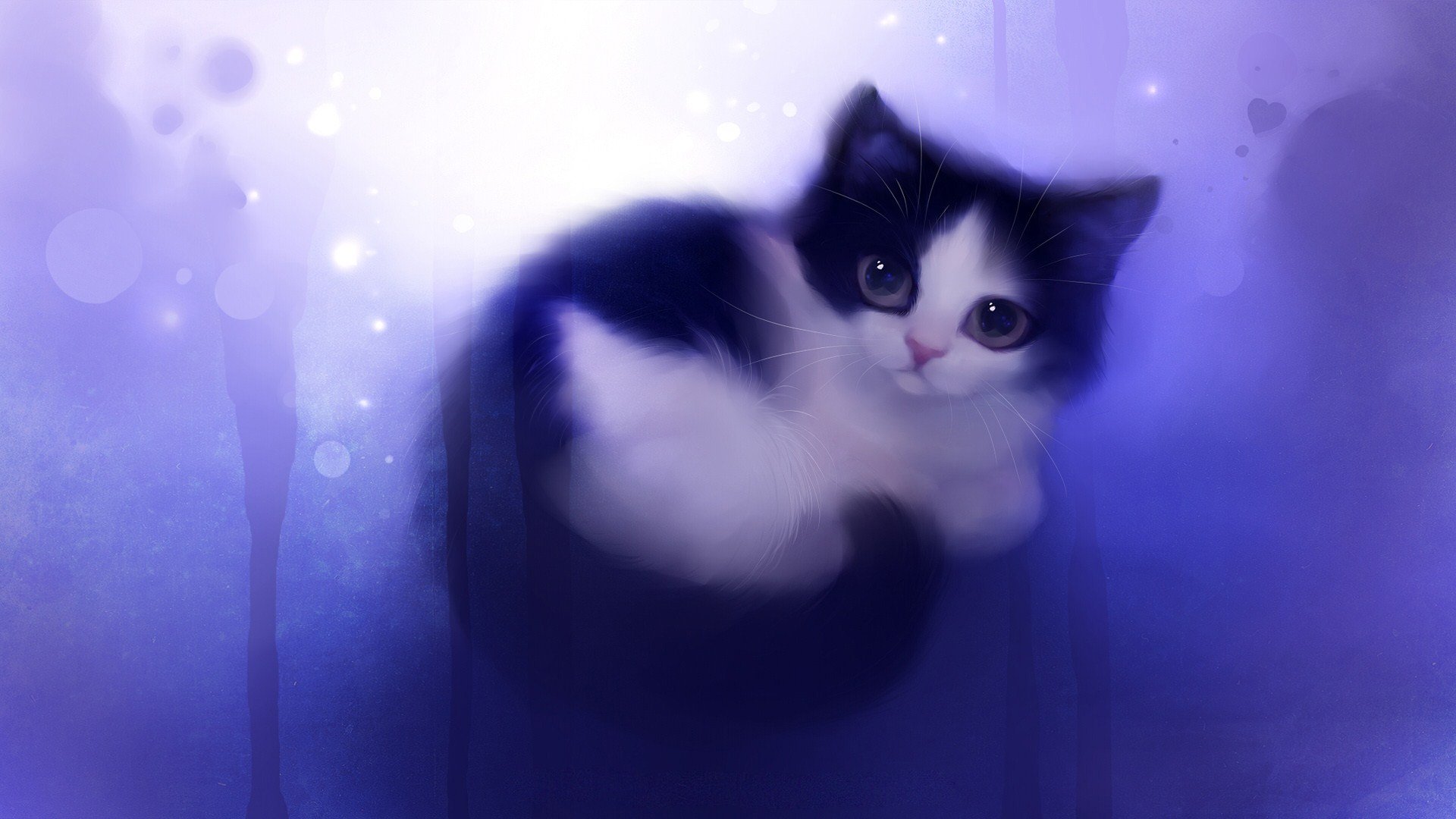 Kawaii Anime Cat Wallpapers