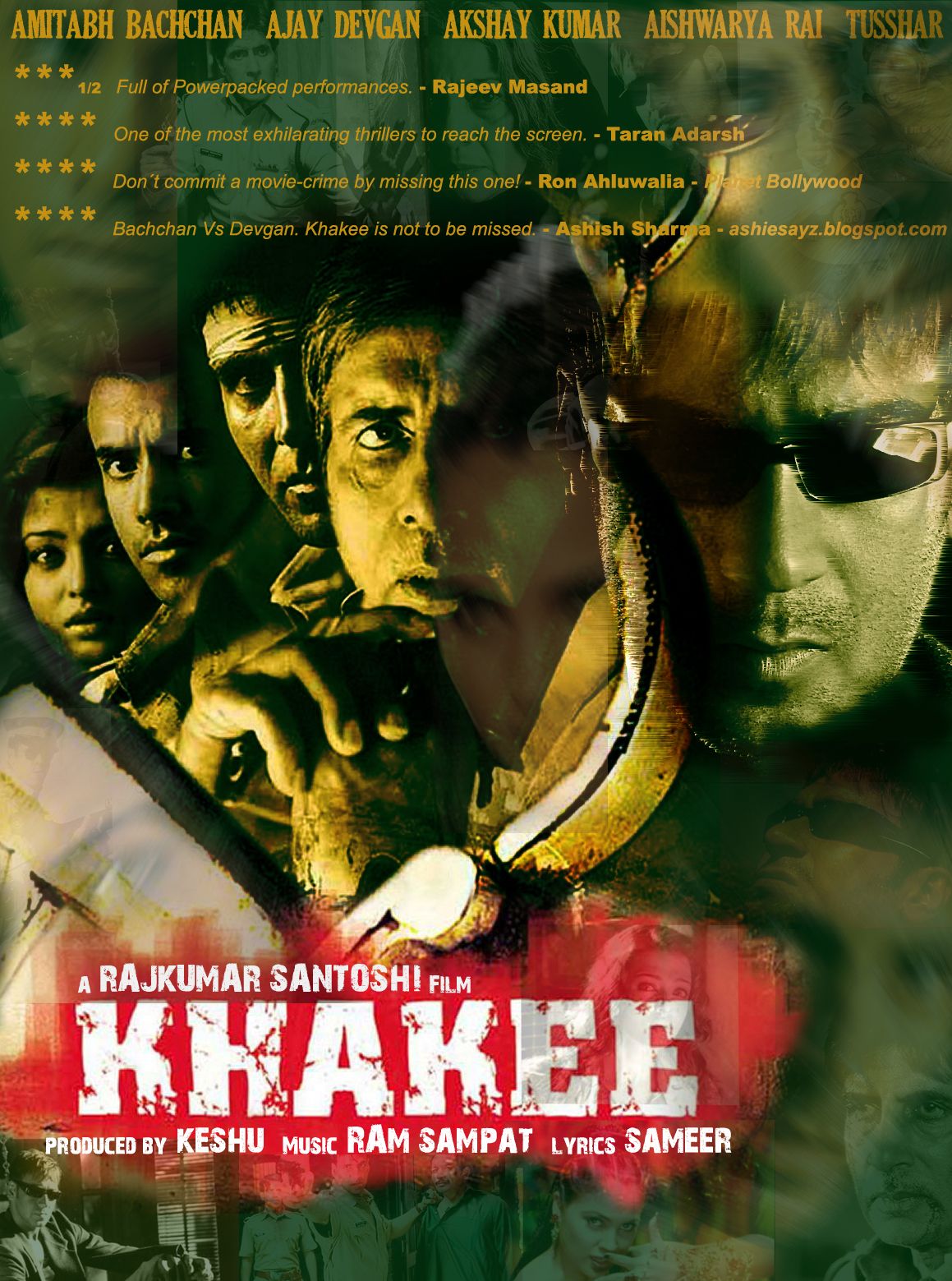 Khakee bollywood posters bollywood movie bollywood movies