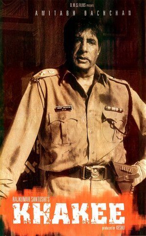 Khakee amitabh bachchan bollywood posters old movie poster