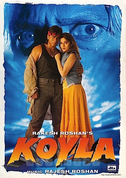 Srk madhuri dixit koyla bollywood posters bollywood movie film posters