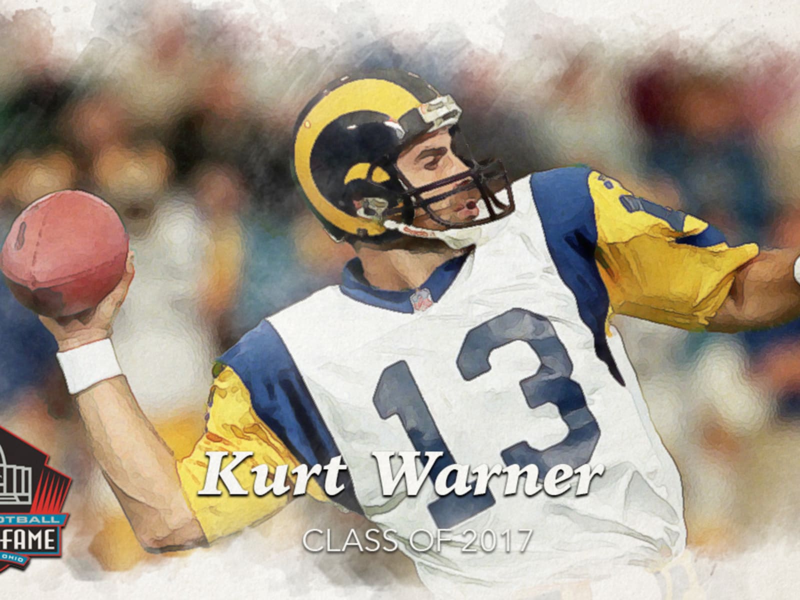 Kurt Warner Signed LE Rams Super Bowl XXXIV MVP 16x20 Photo (JSA COA)