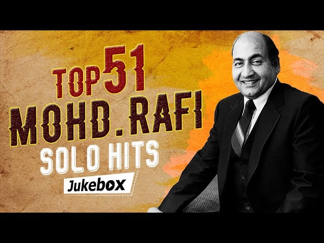 Top mohd rafi solo hits old is gold popular hindi songs mohammed rafi hit songs hd