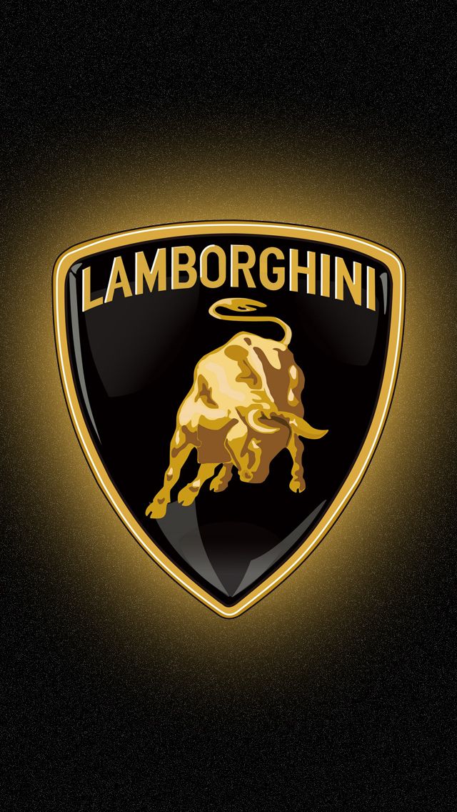 fondo de pantalla del logotipo de lambo