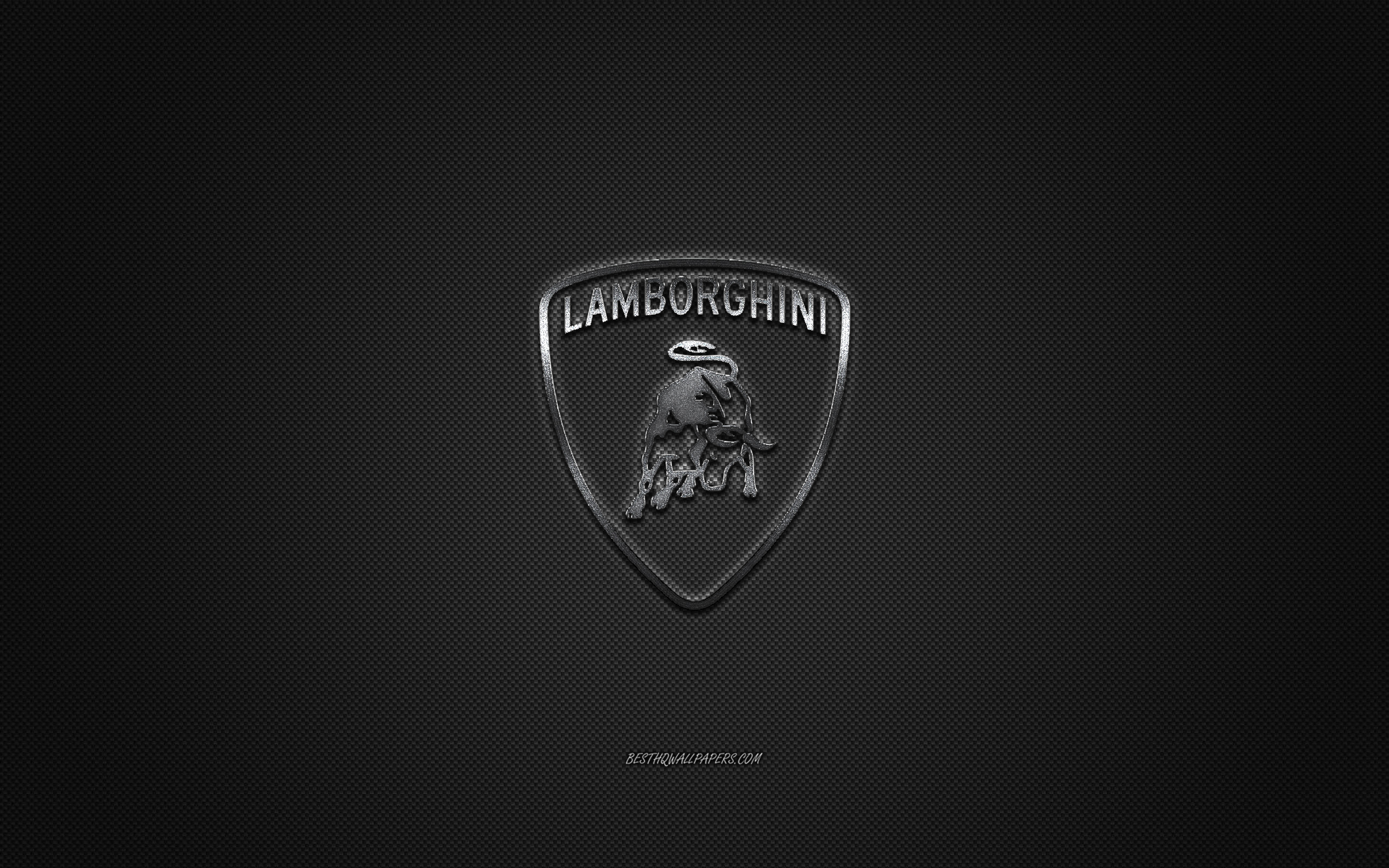 fondo de pantalla del logotipo de lambo