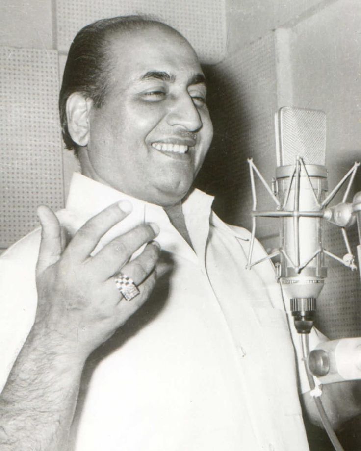 Logva Kahe Mujhe Mohammad Rafi Poster Wallpapers