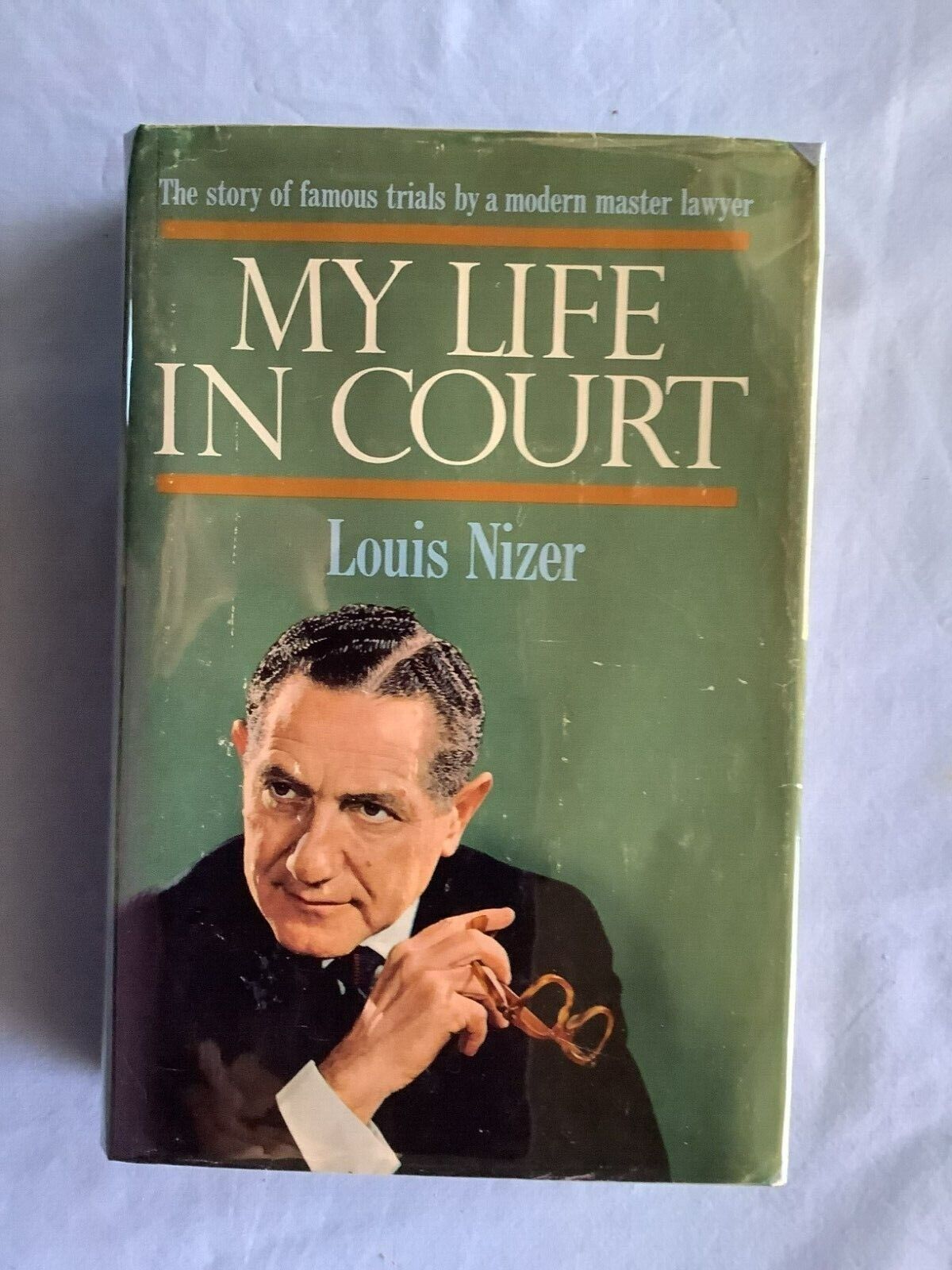 Louis Nizer  Trial Lawyer Hall of Fame