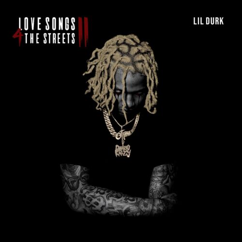 Lil durk love songs the streets music album poster art canvas hd print