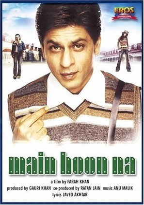 Main hoon na movie posters