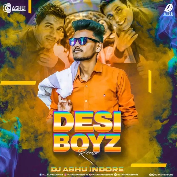 Make Some Noise For The Desi Boyz Remix Poster Wallpapers