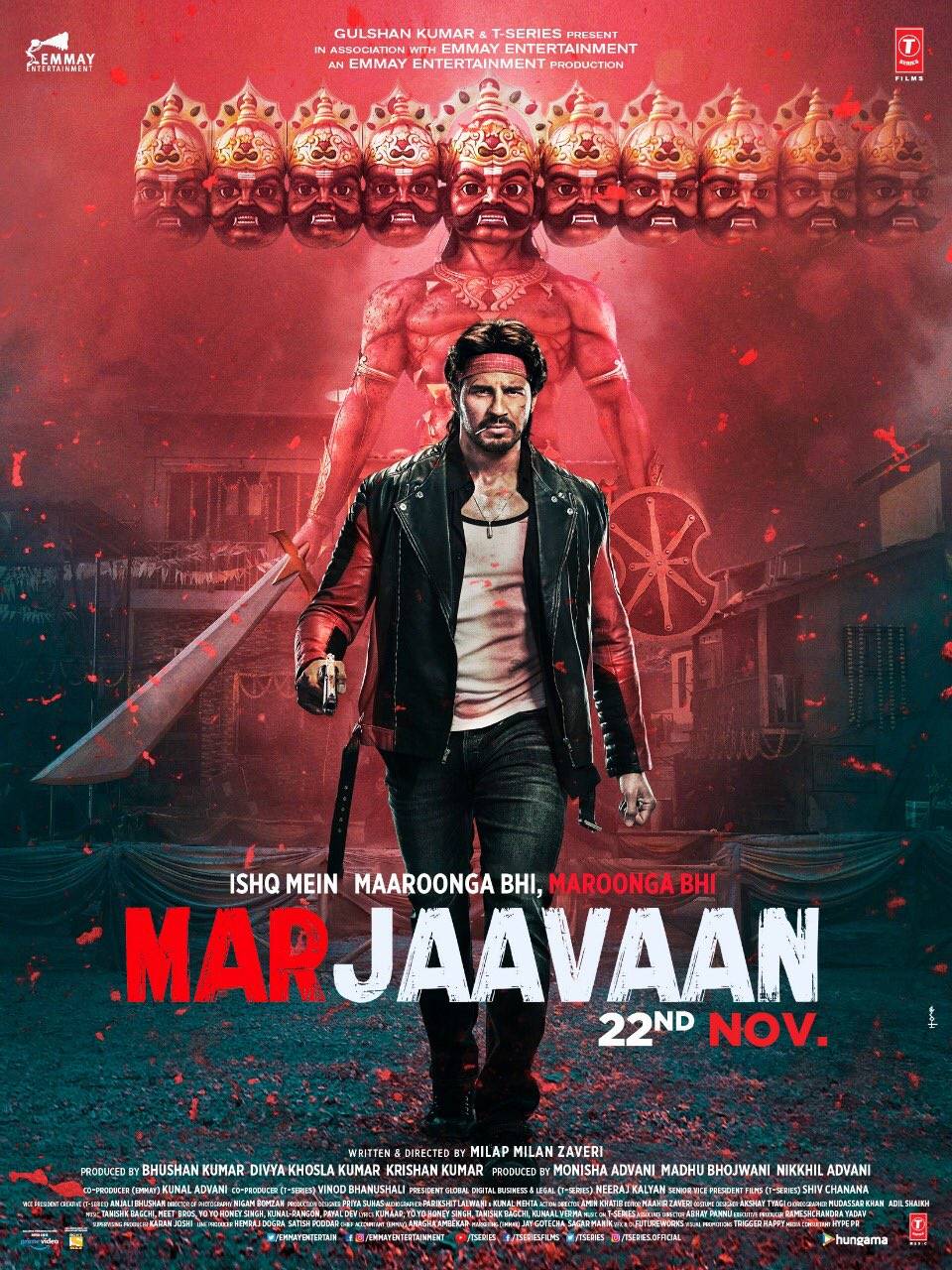 Marjaavaan movie wallpapers