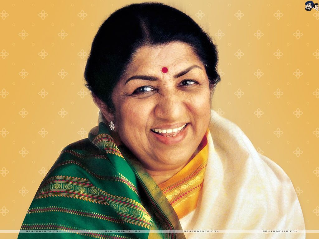 Lata mangeshkar wallpapers