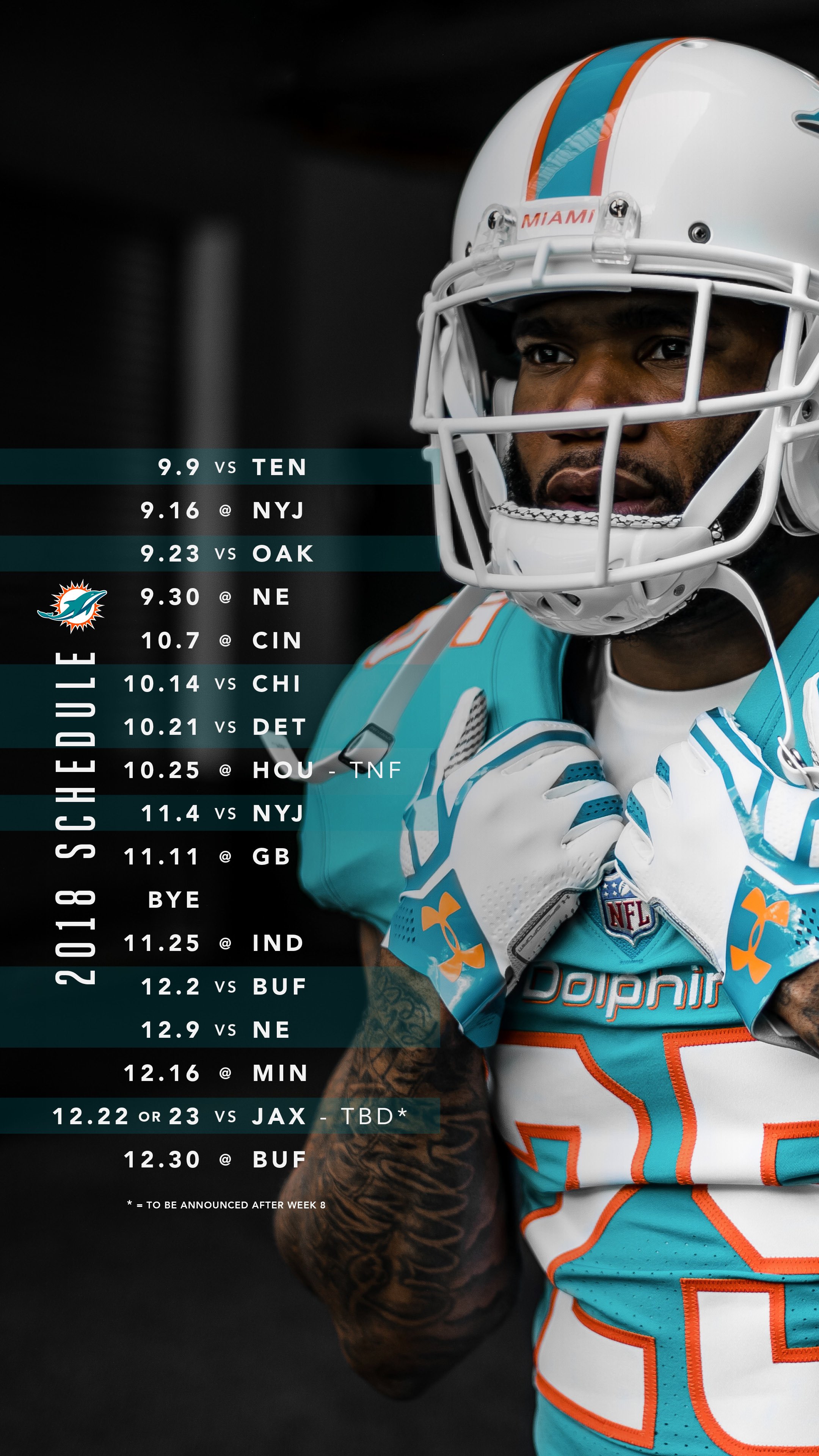 Pin by Charles Shepherd on Miami Dolphins  Miami dolphins wallpaper, Miami  dolphins logo, Dolphins