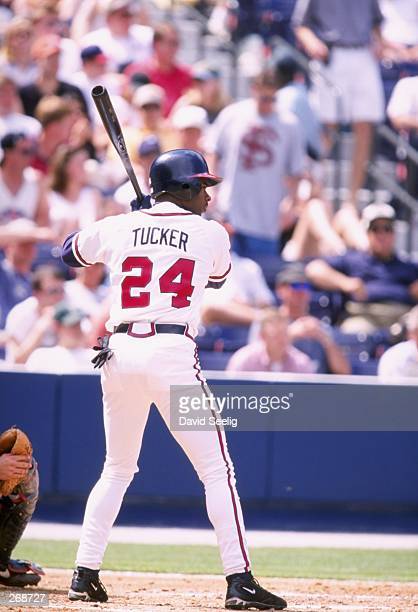 New york mets michael tucker hi-res stock photography and images