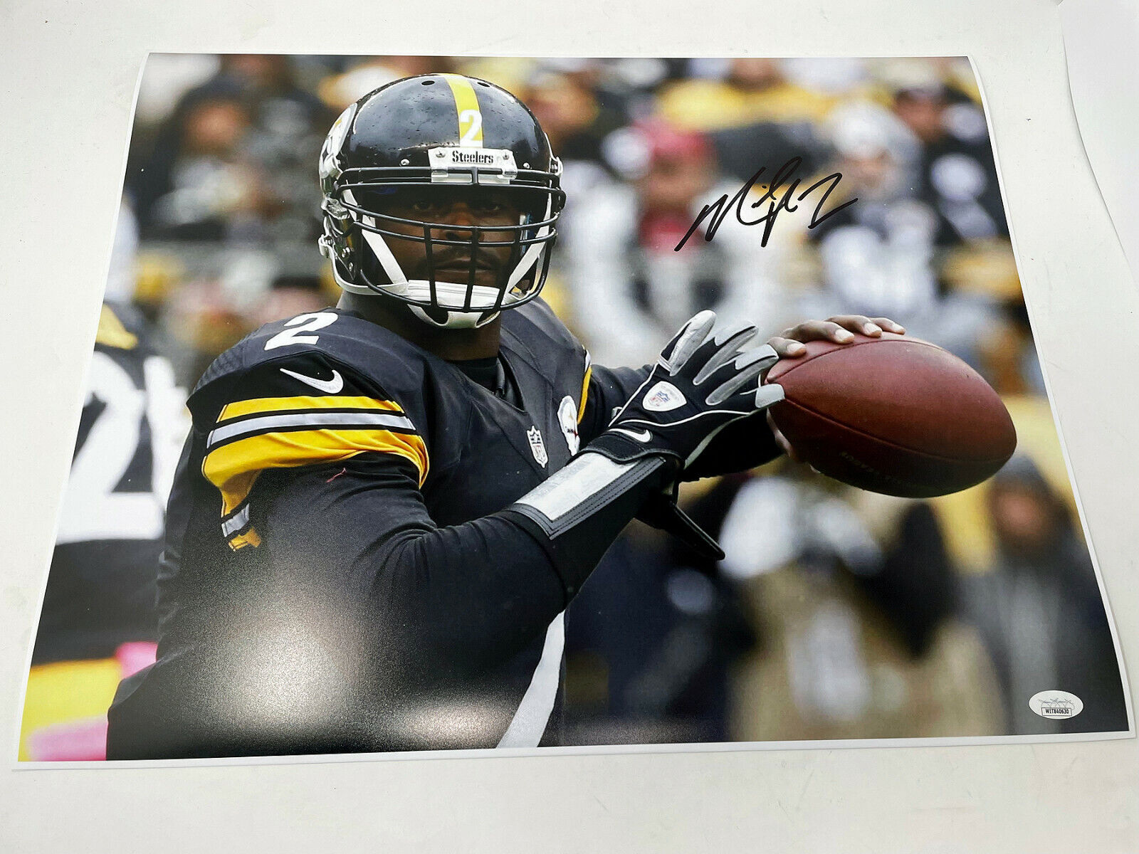 Michael Vick  Pittsburgh steelers players, Pittsburgh steelers football,  Nfl football players