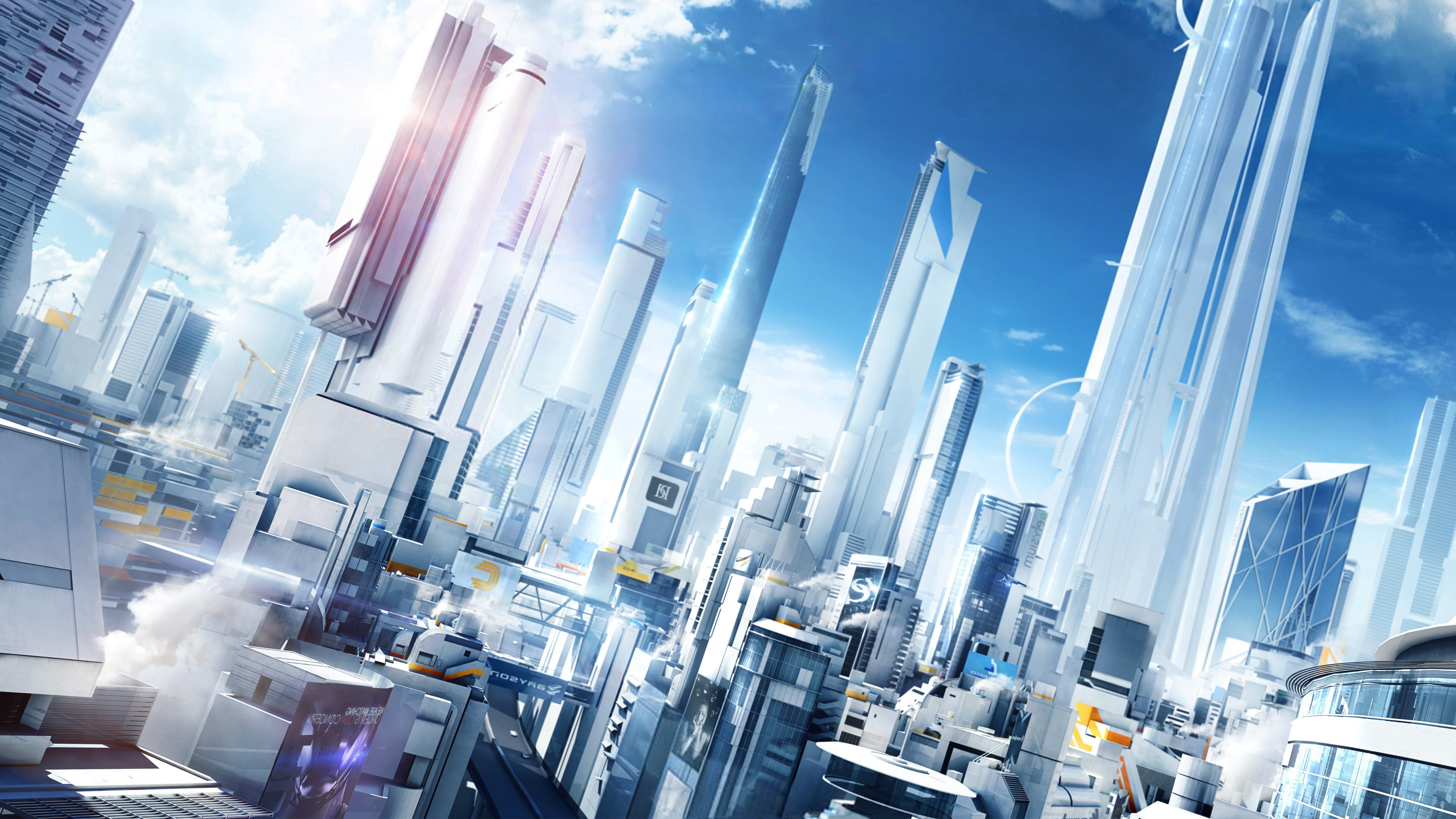 Mirror's Edge 2 [3] wallpaper - Game wallpapers - #21519