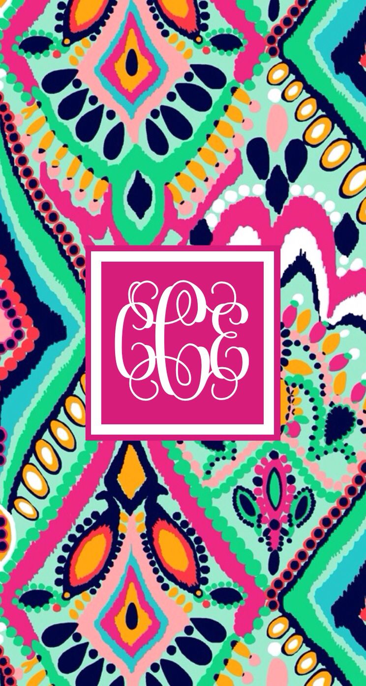 Monogram HD Wallpaper Creator by Amit Patel