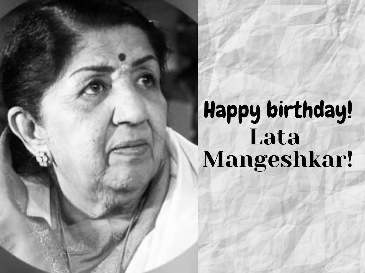 Mubarak Saalgirah Lata Mangeshkar Poster Wallpapers