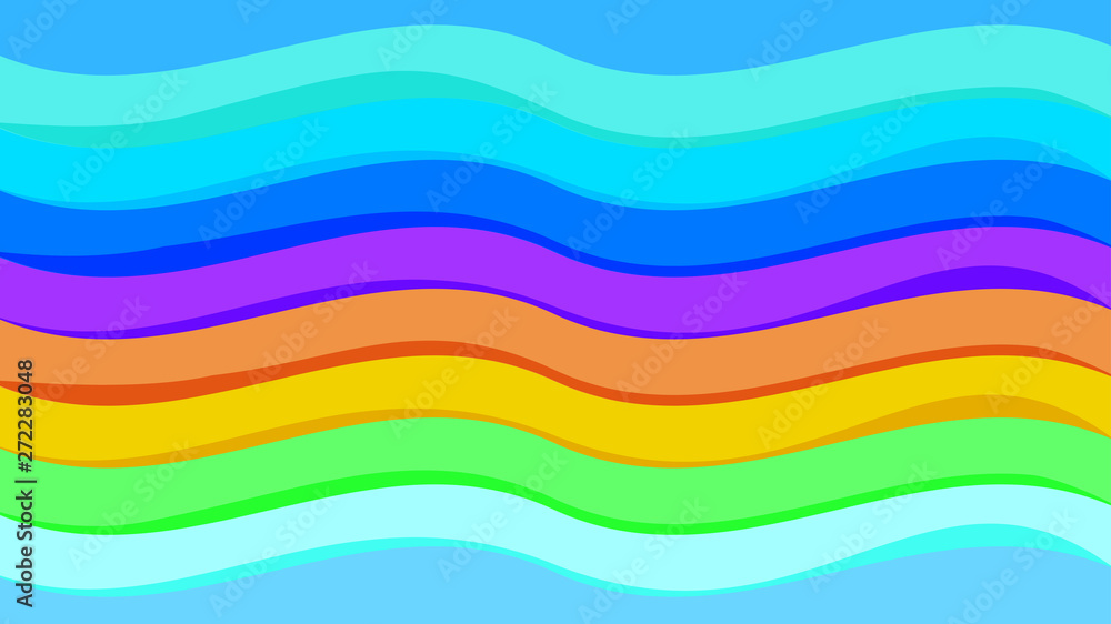 Premium Vector  Rainbow leopard seamless pattern. colorful neon vector  background. gradient wallpaper.