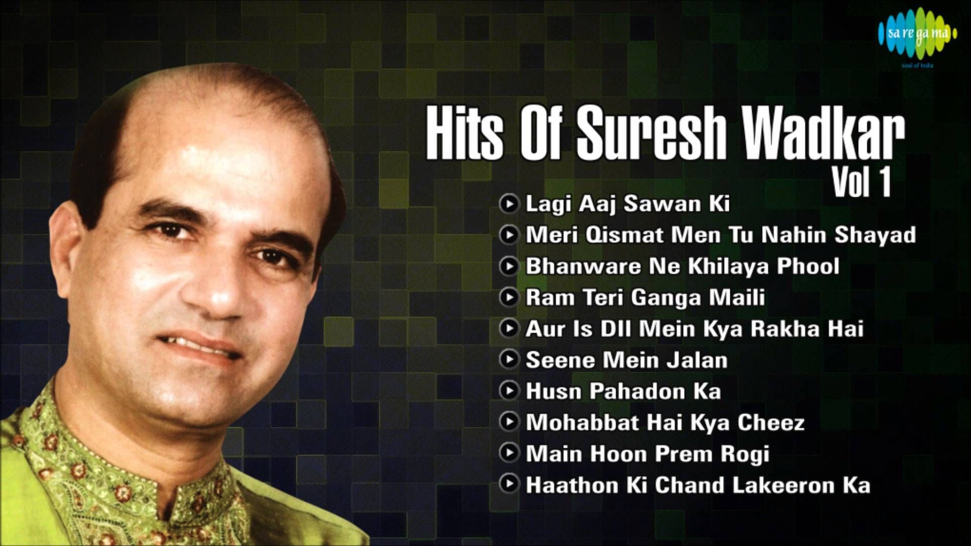 Hits of suresh wadkar best bollywood songs all songs vol bollywood songs songs movie songs