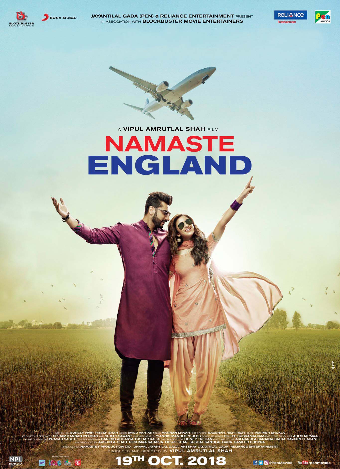 Namaste england cast and crewtrailerrelease datepostersfirst lookreviewspostersphotoswallpapersreviews