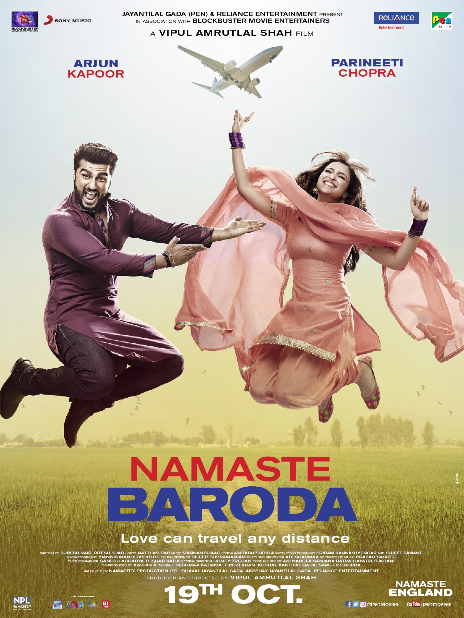 Download namaste england movie hd official poster